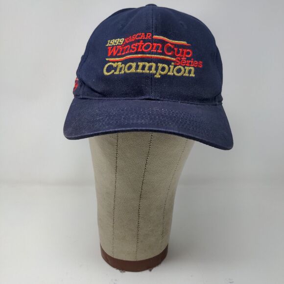 Chase Authentics Men 1999 Winston Cup Series Champion Hat Blue OSFA Dale Jarrett - Picture 2 of 13